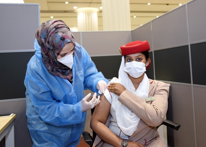 Emirates Group offers Covid-19 vaccine to employees | News