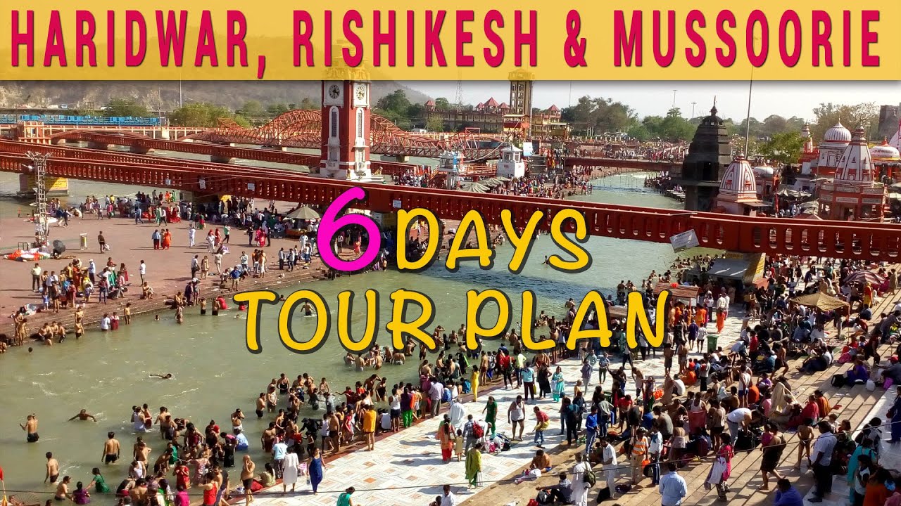 Haridwar Tourist Places List | Haridwar Rishikesh Tour Package | Haridwar Tourist Guide
