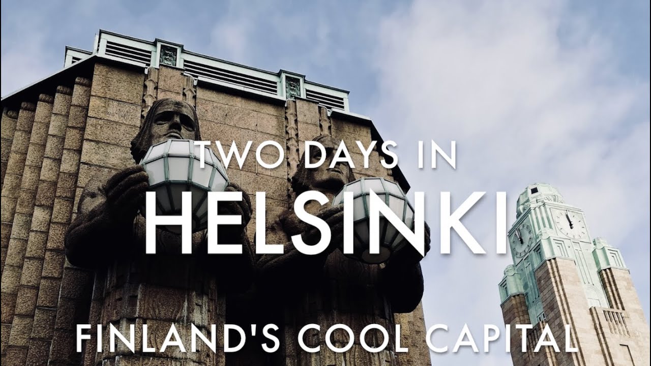 Helsinki - Travel Guide to Finland's Cool Capital. Art, Architecture and Great Coffee