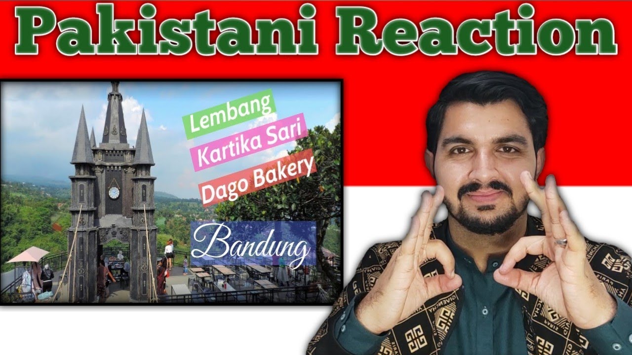 Pakistani Reaction On Things To Do in Bandung - Indonesia Travel Guide - Sohail Reviews 2021