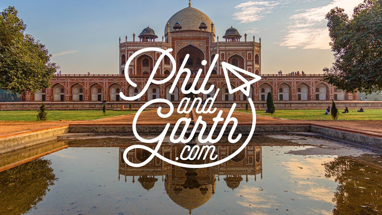 Phil and Garth's Travel Guide to Delhi, India - A taste of life in 60 seconds
