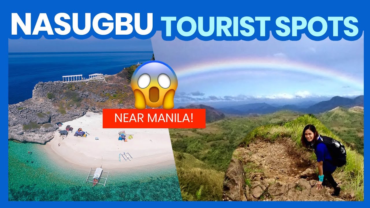 Top 12 NASUGBU TOURIST SPOTS | Travel Guide Part 2 (Malapit sa Manila)