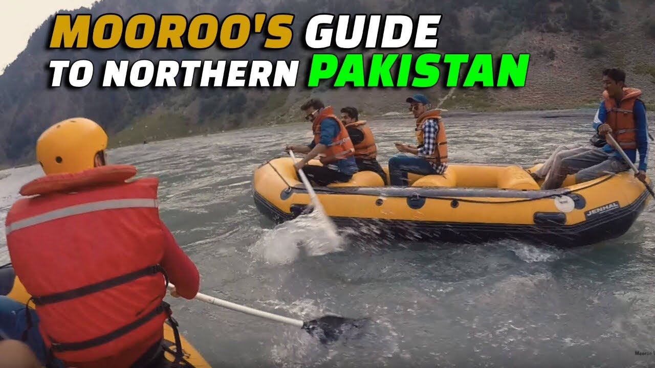 Tourist Guide to North Pakistan | Mooroo | English