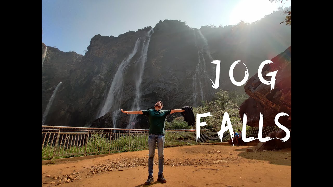 Travel Guide to Karnataka in 2021 Lockdown - Jog Falls!