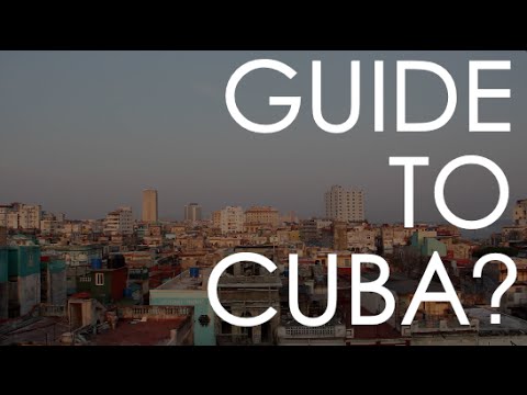Your Essential Travel Guide To Cuba!