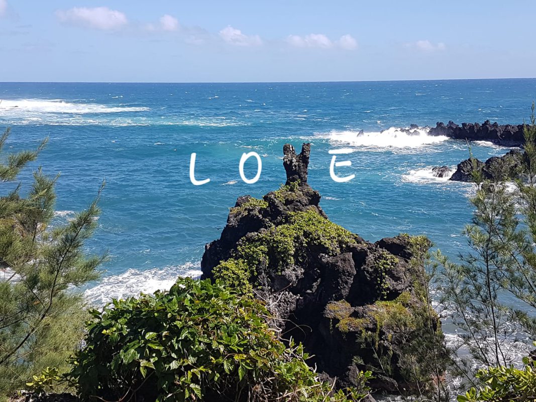 Aloha Friday Photo: L O V E