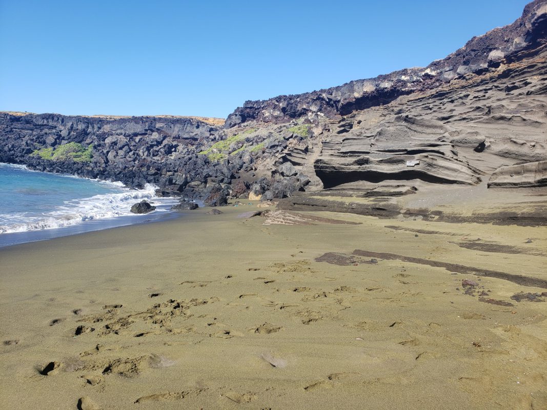 Aloha Friday Photo: More Green Sand Beach Beauty