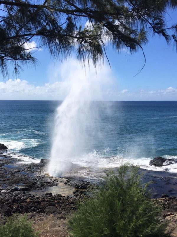 Aloha Friday Photo: Spouting Horn on Kauai