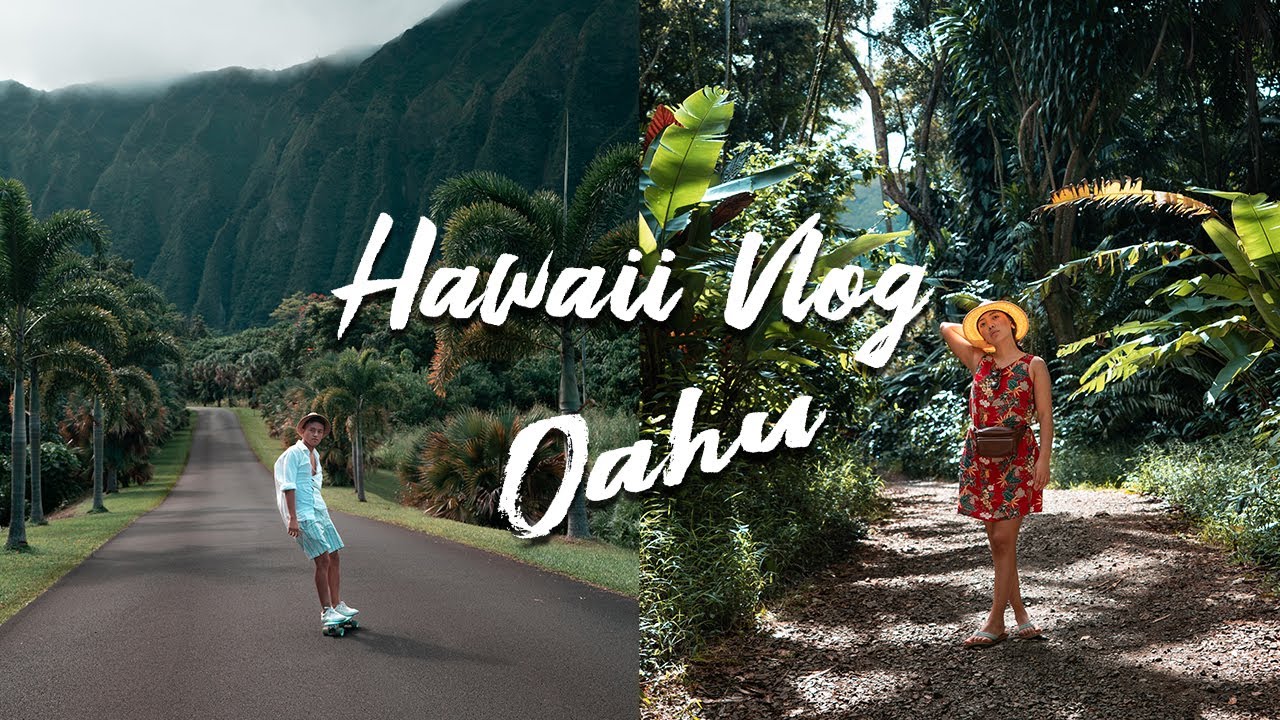 Amazing Oahu, Hawaii | Cinematic Vlog | Full Week Travel Guide Video