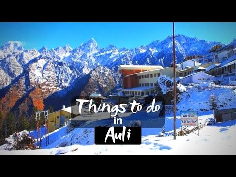 Auli budget trip 2021 || Auli tourist place || Auli Uttarakhand | Auli tour guide |