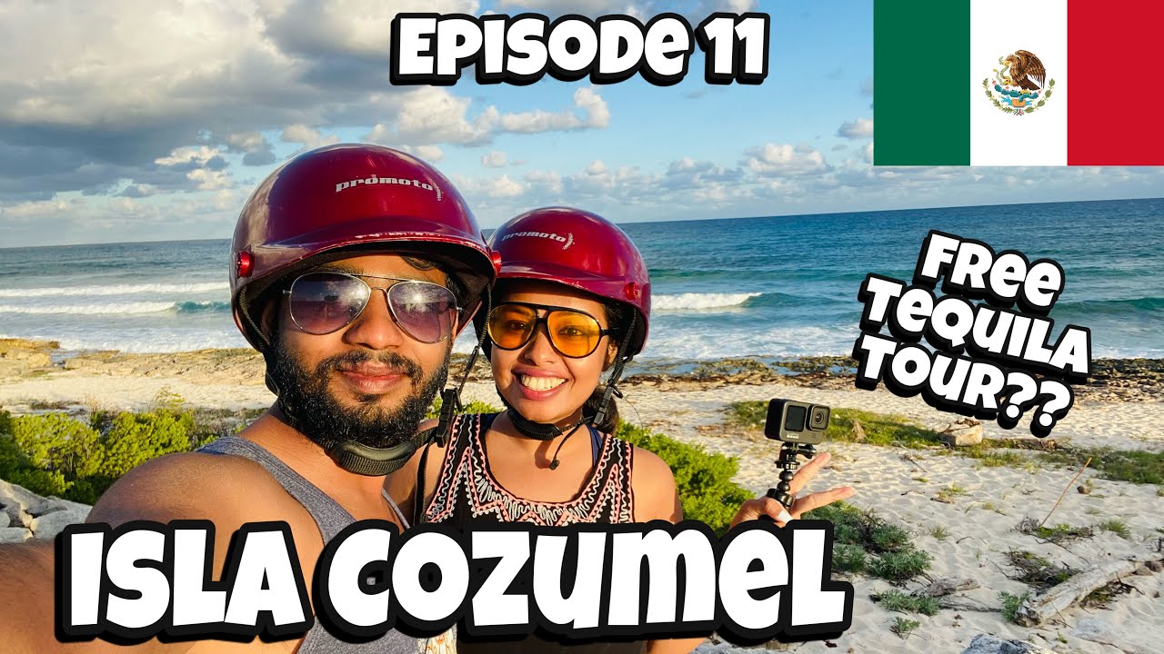 Cozumel Island | Bike Rent | Cruise Port | Tequila Tour | Travel Guide | Mexico Series - Episode 11