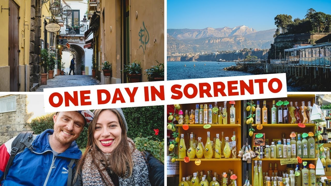 Day Trip to Sorrento, Italy Travel Guide