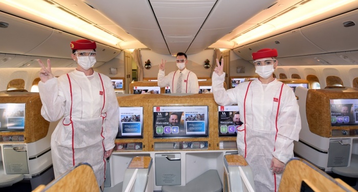 Emirates operates first fully-vaccinated flight | News