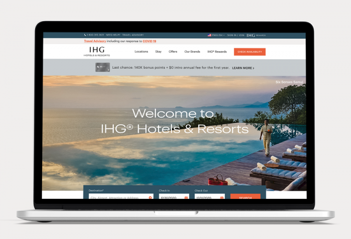 InterContinental rebrands as IHG Hotels & Resorts | News