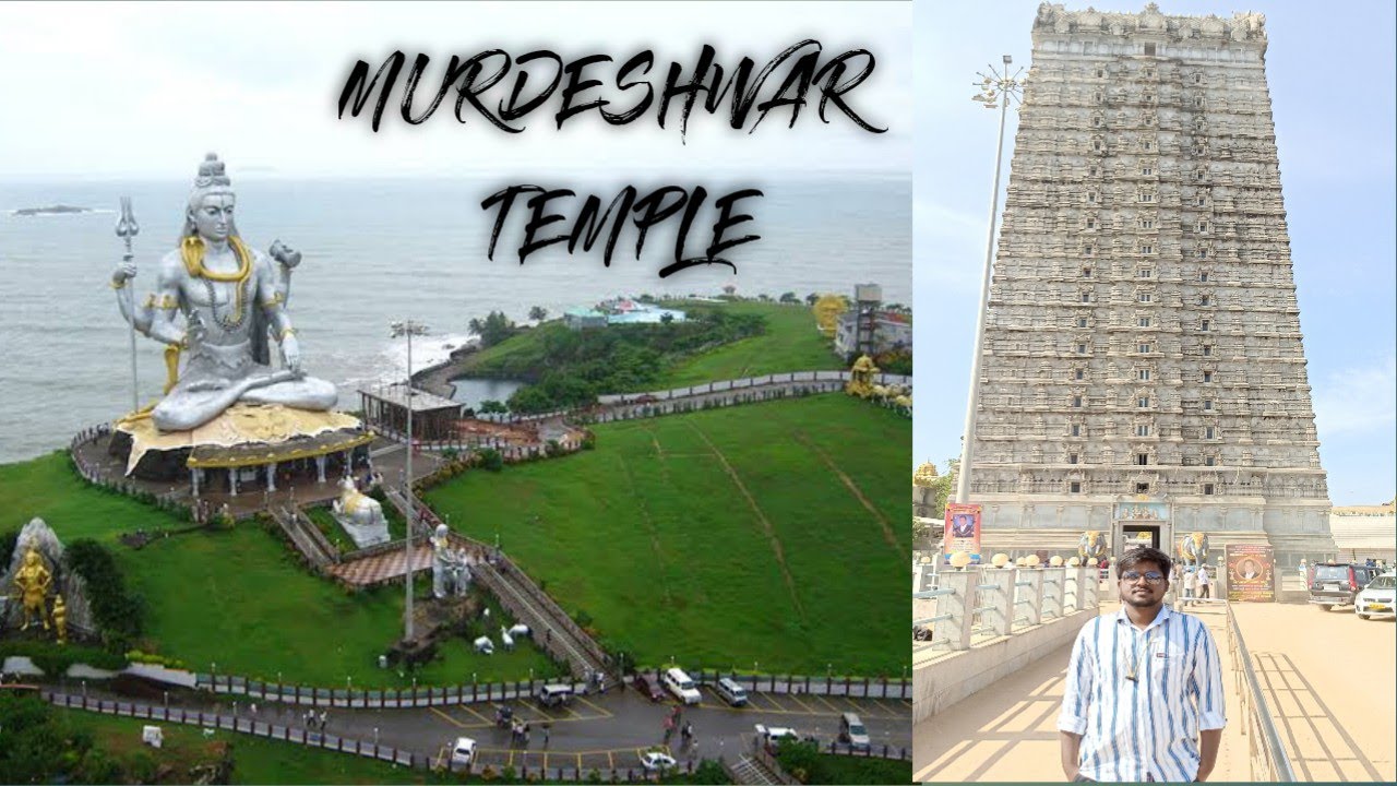 Murdeshwar Temple Trip Travel Guide in Tamil 2021 | MSD Creative Vlogs