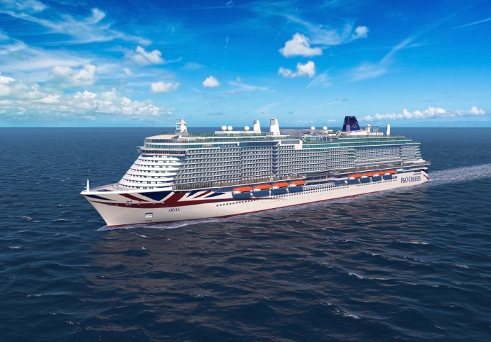 P&O Cruises names new ship Arvia | News