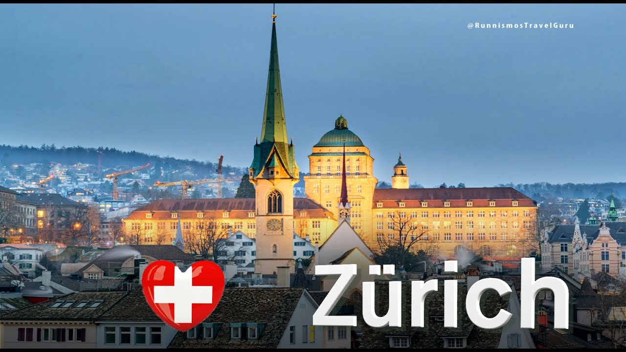 Zurich: top places and attractions - Switzerland travel guide
