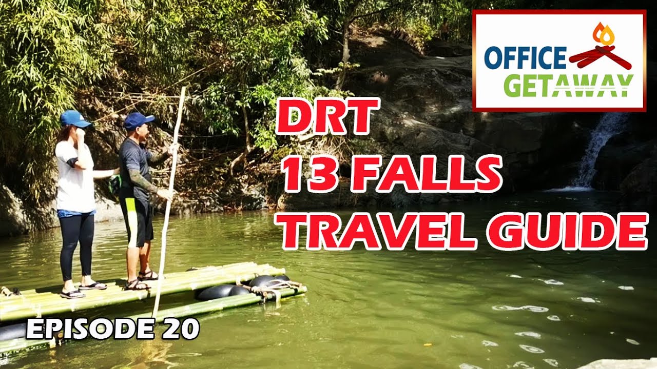13 Falls in DRT Bulacan Travel Guide