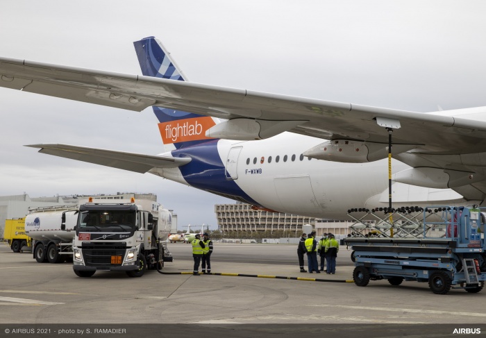 Airbus launches new sustainable aviation fuel trial | News