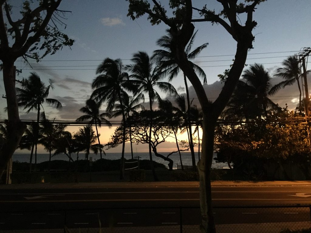 Aloha Friday Photo: Sitting on the lanai and watching the world go by