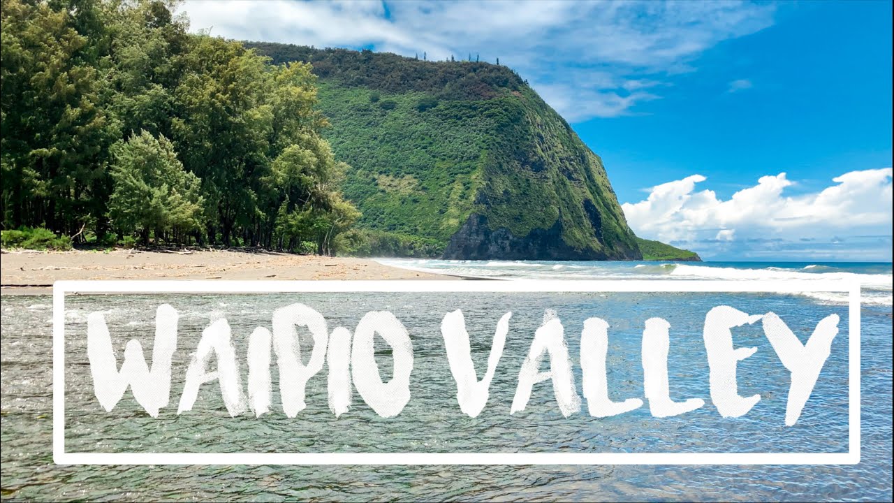Big Island Travel Guide Waipio Valley