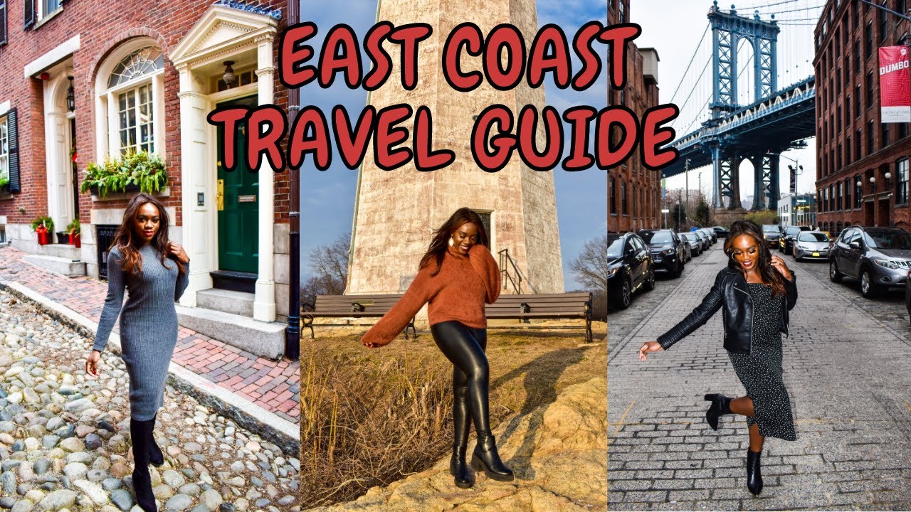 EAST COAST TRAVEL GUIDE | What to See, Eat, and Do | Highlights from my Road Trip