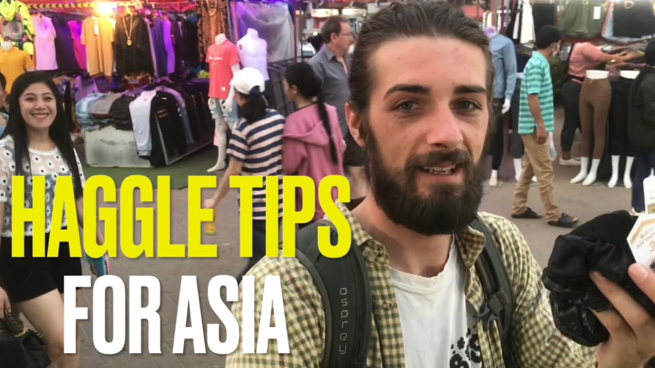 FOREIGNER BARGAINS LIKE AN ASIAN 🇱🇦 😮 💰- Cheap Travel Tips |Vientiane Night Market, Laos| 2021