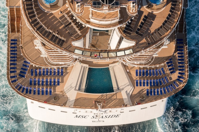 MSC Seaside to make European debut in May | News