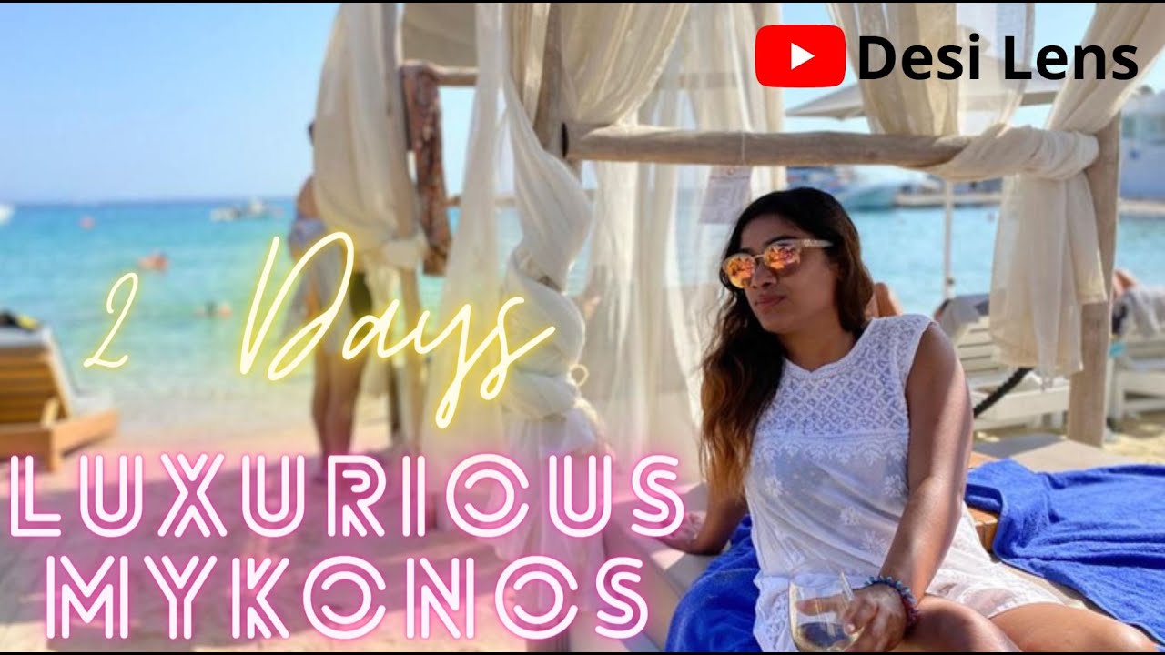 Mykonos - Greece | Best Party Island | Ultimate Travel Guide - 2 Days | Top Attractions