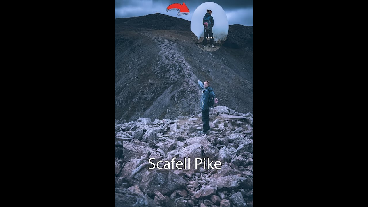 SCAFELL PIKE TRAVEL GUIDE INTRO #shorts