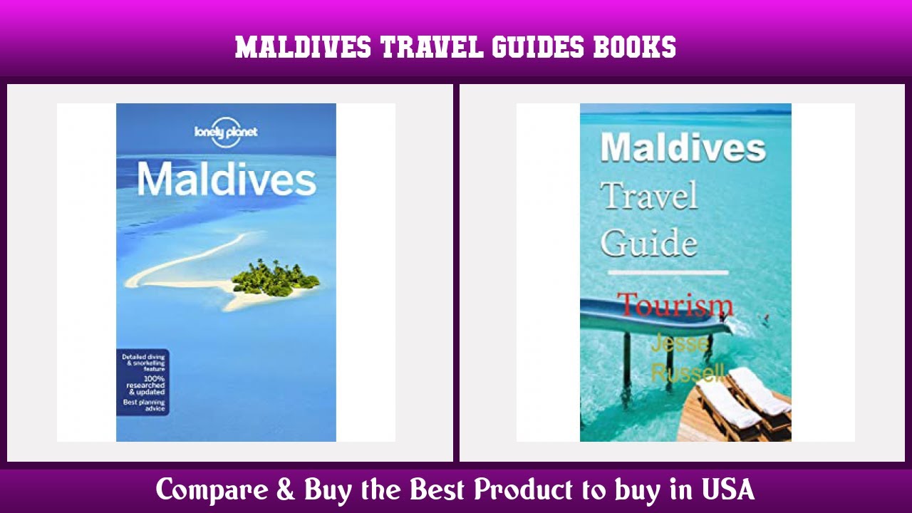 Top 10 Maldives Travel Guides Books to buy in USA 2021 | Price & Review