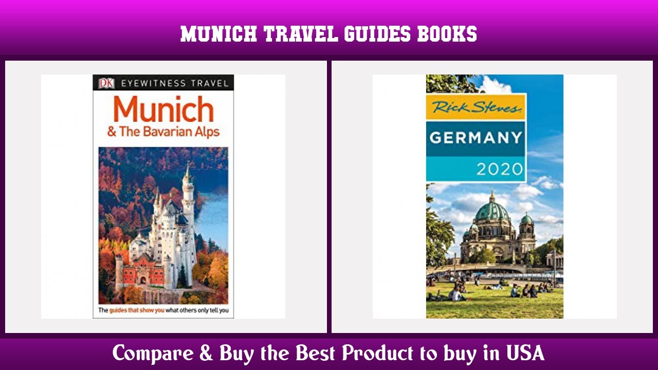 Top 10 Munich Travel Guides Books to buy in USA 2021 | Price & Review
