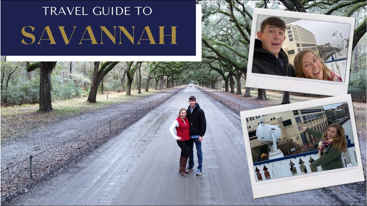 Travel Guide to Savannah, Georgia|  Savannah, Georgia| Couple Travel Vlog