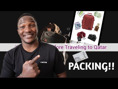 Travelling to Qatar packing essentials and guide | Qatar travel tips and hacks