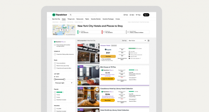 Tripadvisor launches subscription model to boost direct bookings | News