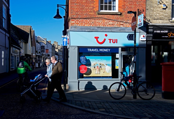 Tui Group confirms new UK shop closures | News