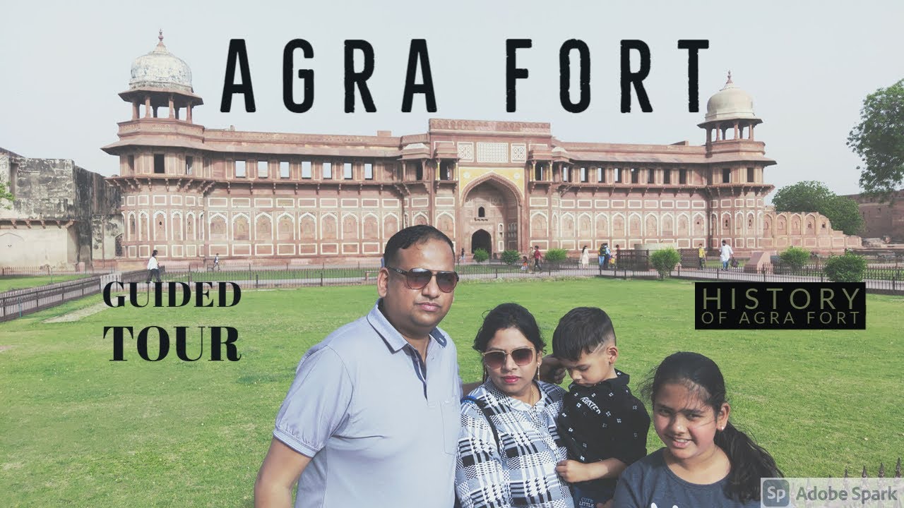 Agra Fort || Guided Tour|| Forts of India ||history and Travel Guide||आगरा का किला|| Agra Heritage