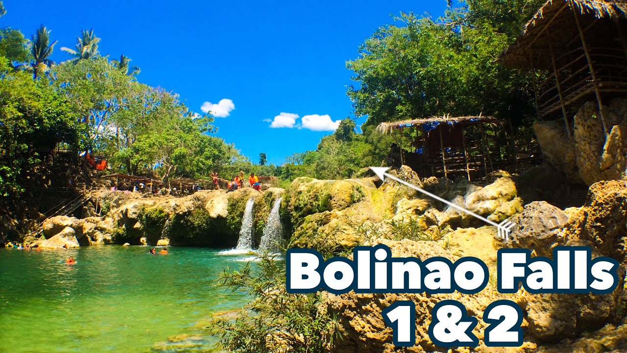 BOLINAO FALLS 1 & 2 | CLIFF JUMPING | TRAVEL GUIDE
