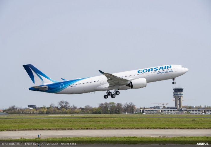 Corsair welcomes first Airbus A330-900 to fleet | News