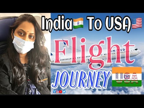 Ep-4 || India To USA Travel || Flight Journey During COVID || Travel Tips ||
