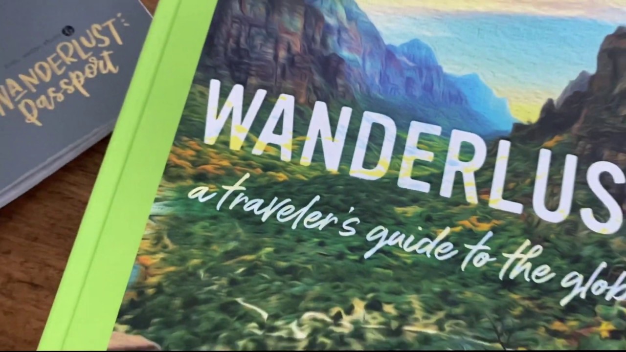 How I Plan and Document Travel using the Wanderlust Travel Guide to the Globe