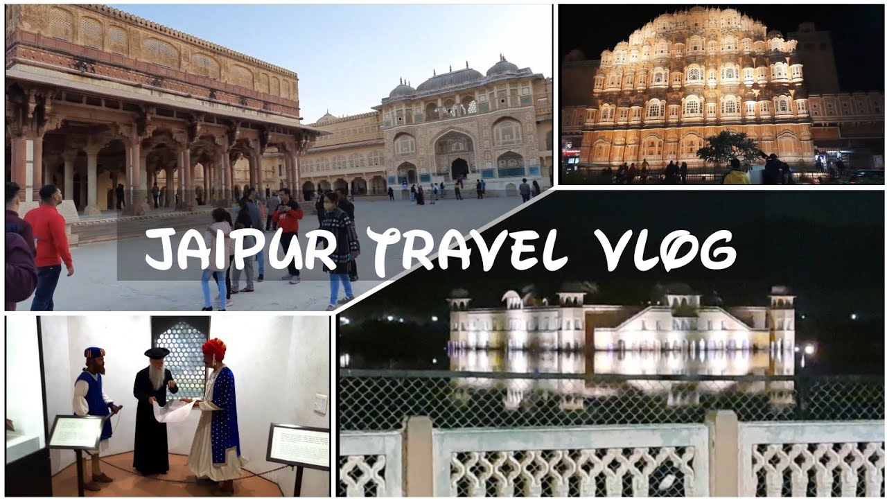 JAIPUR Travel Vlog 2021 | Top Tourist Places | Jaipur Travel Guide | Rajasthan