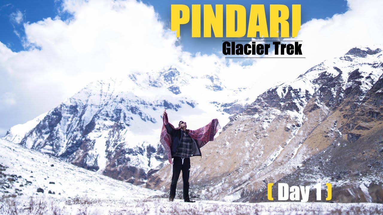 Pindari Glacier Uttarakhand Trek Travel Guide 2021 | Day 1 | Delhi to Pindari Glacier | MankuBanku