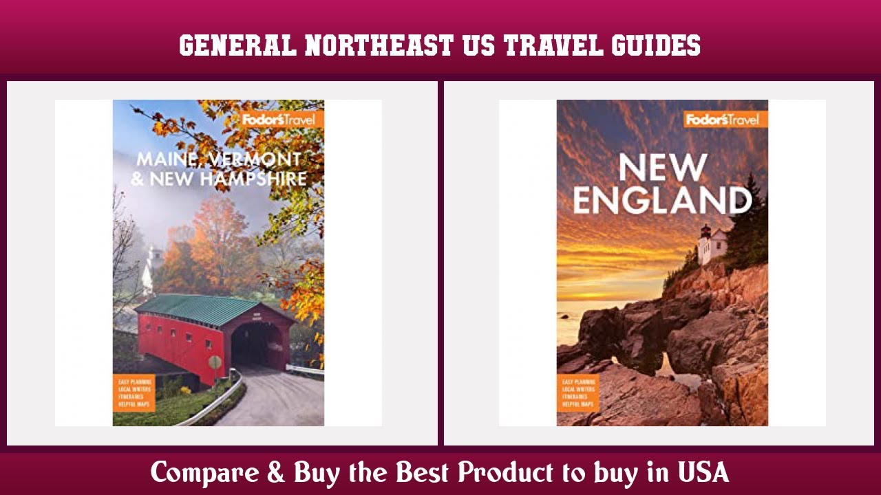 Top 10 General Northeast Us Travel Guides to buy in USA 2021 | Price & Review