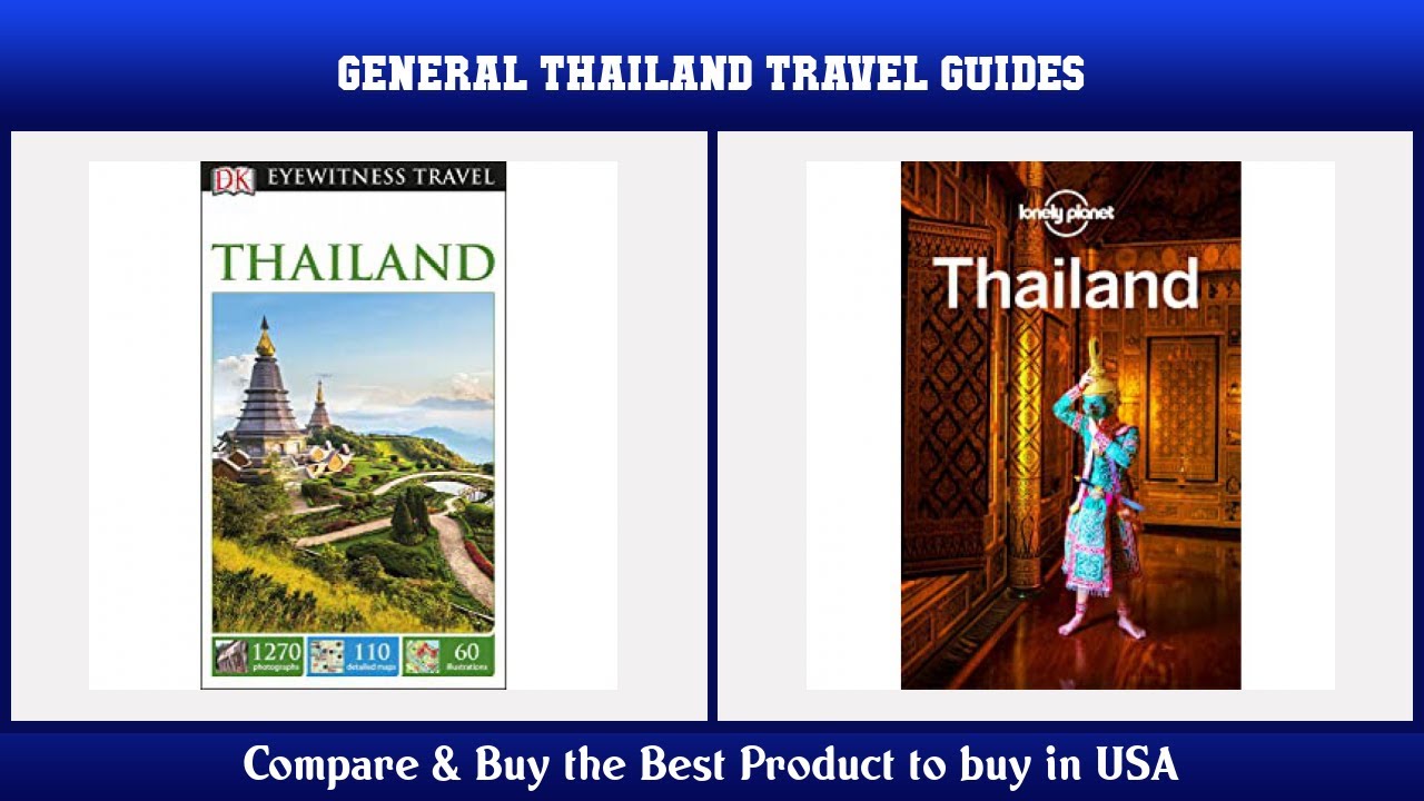 Top 10 General Thailand Travel Guides to buy in USA 2021 | Price & Review