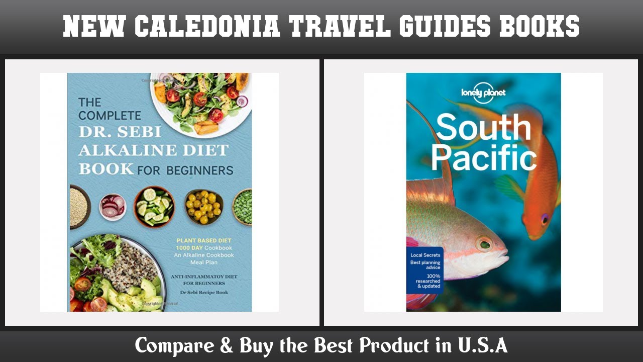Top 10 New Caledonia Travel Guides Books to buy in USA 2021 | Price & Review