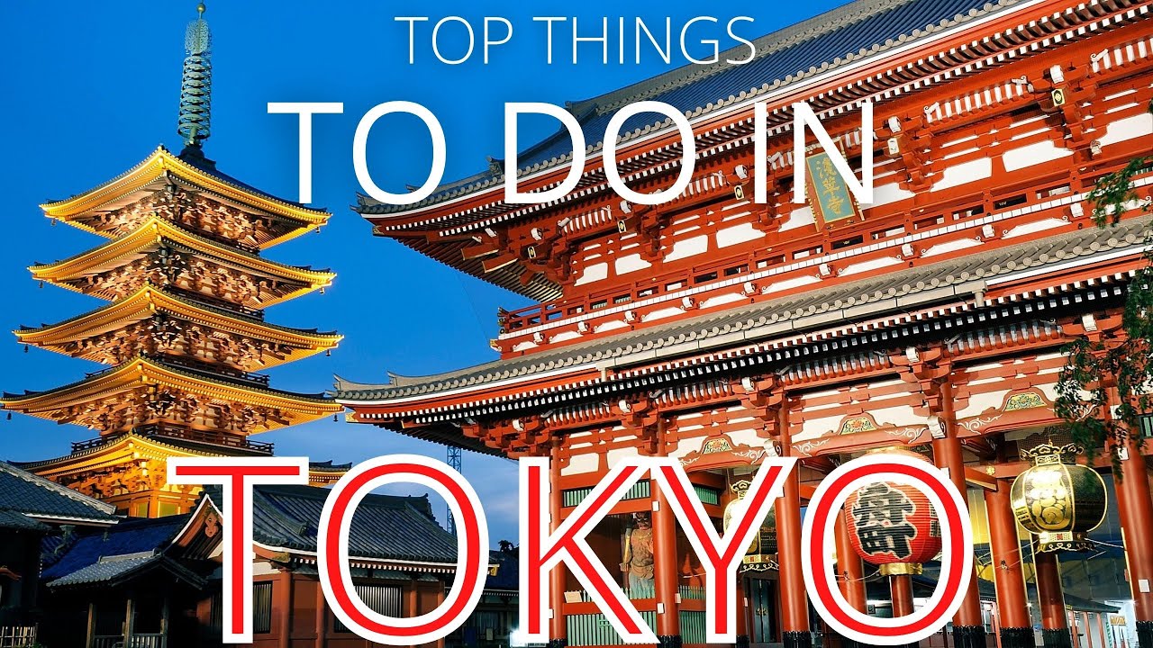 Top things to do in TOKYO, JAPAN/ Japan Travel Guide 2021