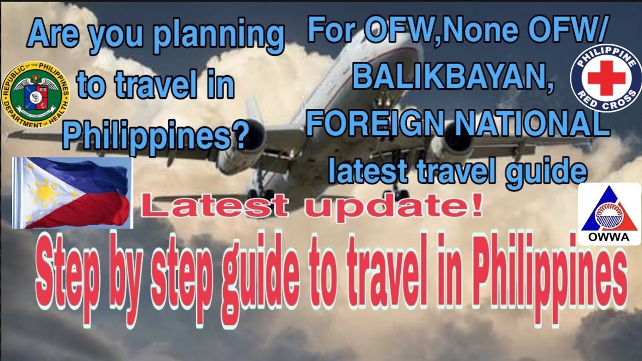 Travel guide to Philippines. For OFW, NON OFW and Foreign national