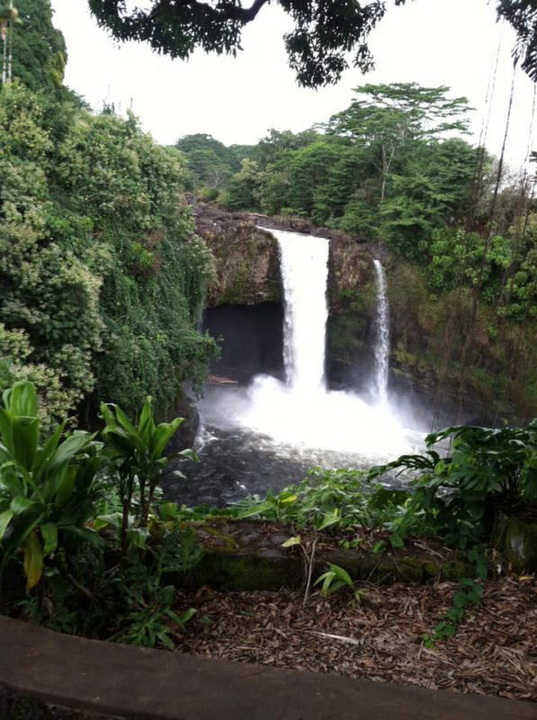 Aloha Friday Photo: Rainbow Falls in Hilo