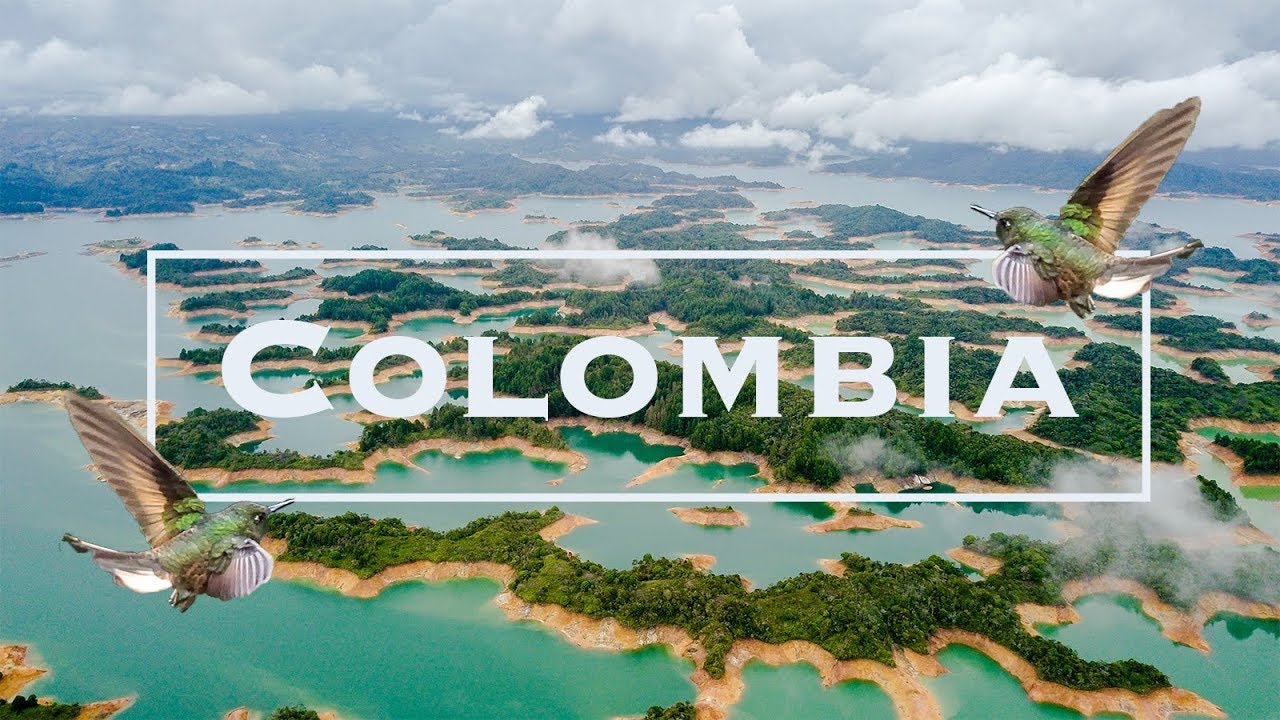 Colombia Travel Guide | Top 10 Things to Do in Colombia | 4K | Drone
